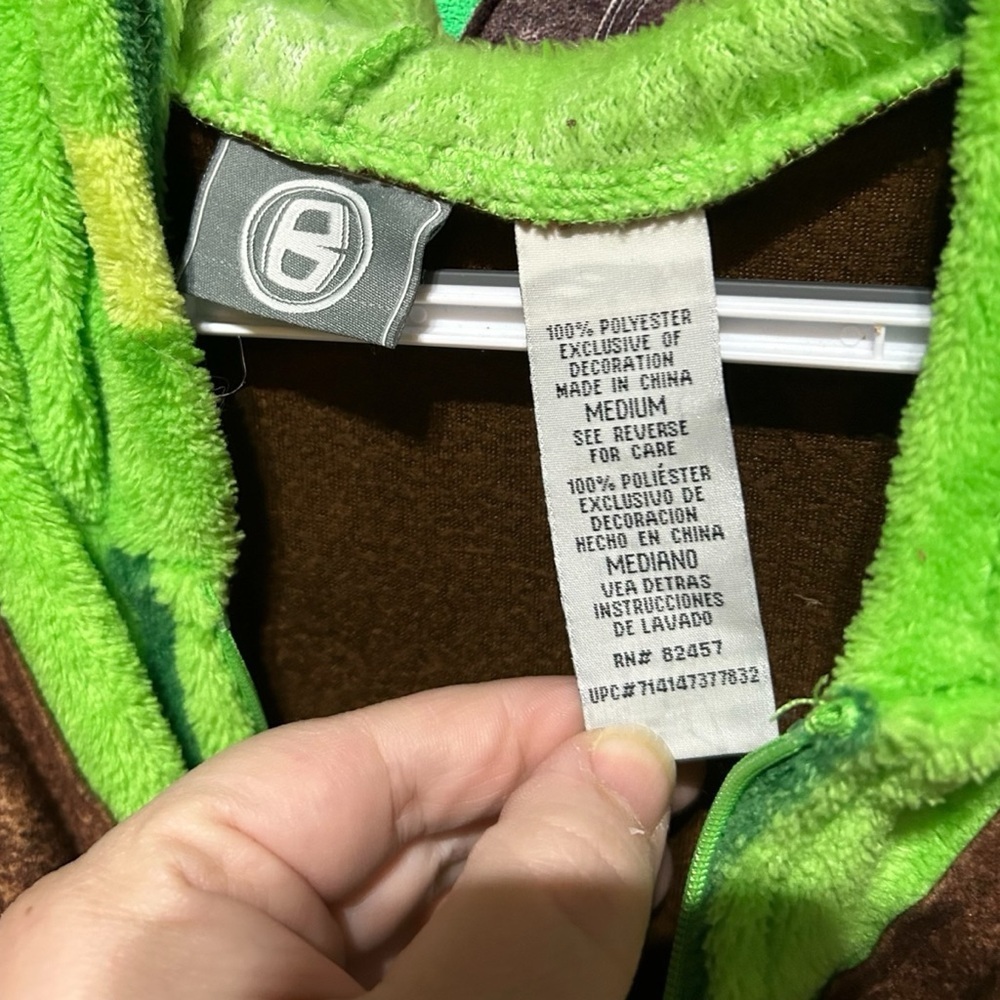 Yeehaw! Snuggle up in this Cactus Cowboy Pajama Suit - Perfect for Parties! - Picture 8 of 10
